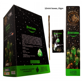 CMI-4 Aventurine Theme Incense Sticks