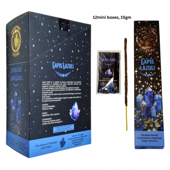 CMI-5 Lapis Lazuli Theme Incense Sticks
