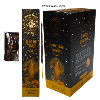 CMI-6 Tigers Eye Theme Incense Sticks