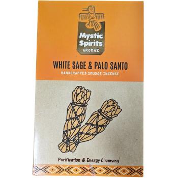 MSI-9 Mystic Spirits White Sage & Palo Santo Incense