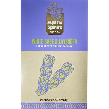 MSI-7 Mystic Spirits White Sage & Lavender Incense