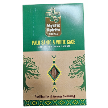 MSI-4 Mystic Spirits Palo Santo & White Sage Incense