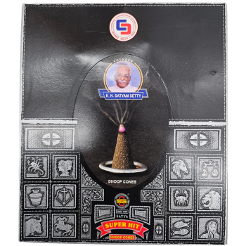 KINC-9 Super Hit Cone Incense Pack of 12x12 Cone