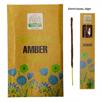 NMI-3 Natural Amber  Incense Sticks