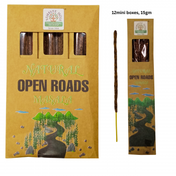 NMI-1 Natural Open Roads  Incense Sticks