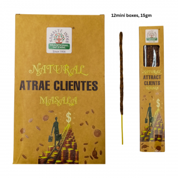 NMI-2 Natural Attract Clients Incense Sticks