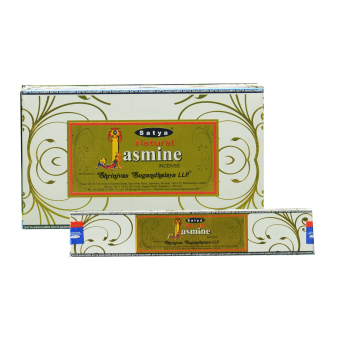 Satya-37 Natural Jasmine Incense15gm