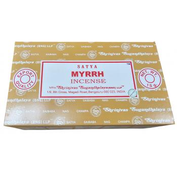 Satya-30 Myrrh Incense 15gm