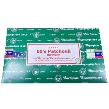 Satya-31 60's Patchouli Incense 15gm