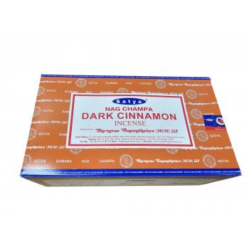 Satya-33 Dark Cinnamon Incense 15gm