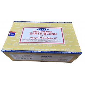 Satya-34 Earth Blend Incense 15gm