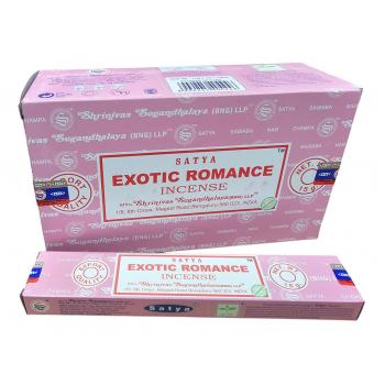 Satya-35 Exotic Romance Incense 15gm 