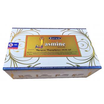 Satya-37 Natural Jasmine Incense15gm