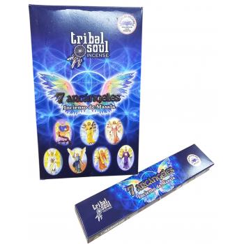 TSI-12 Seven Arcangeles Incense Pack of 12