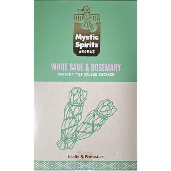 MSI-6 Mystic Spirits White Sage & Rosemary Incense