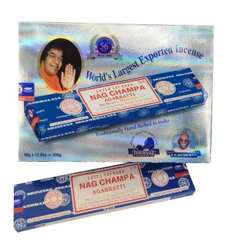 KINS-01B Nagchampa Incense 40gms pack of 12