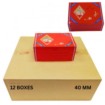 KINS-24A Three kings 40 MM Charcols case of 12 