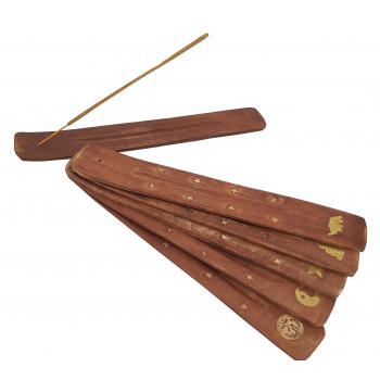 KINS-50 Wood plain Incense Burners