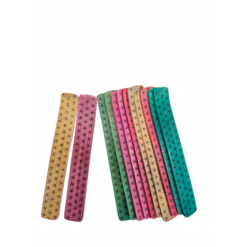 KINS-50-FOL Wood fol printed Incense Burners