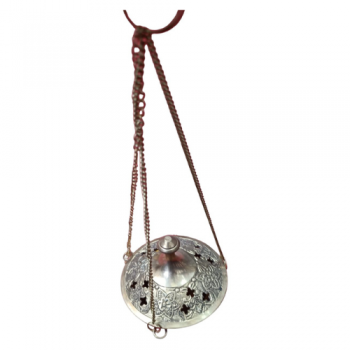 KINS-70 Brass Hanging Smudging Bowl