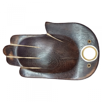 KINS-71 Wood Hand Incense Burners