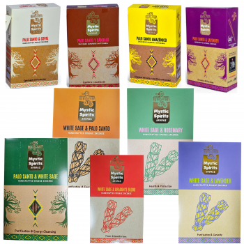 MSI-15 Mystic Spirit Incense 15gm Pack of 12