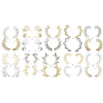 BEC Brass Ear Cuffs assorted design
