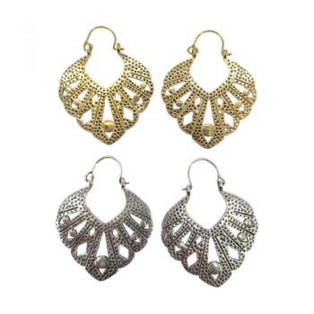 NE-13 Brass Ear Rings