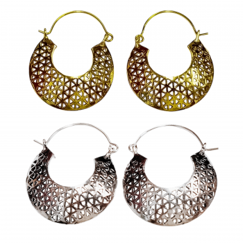 NE-15 Brass Ear Rings