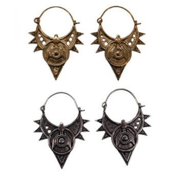 NE-19 Brass Ear Rings