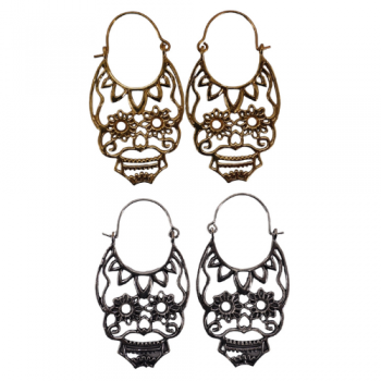 NE-26 Brass Ear Rings