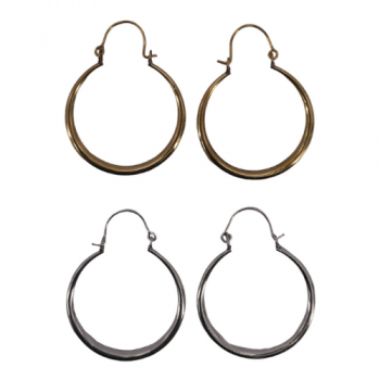 NE-27 Brass Ear Rings