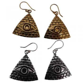 NE-32 Brass Ear Rings