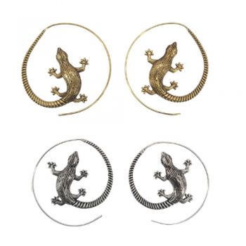 NE-4 Brass Ear Rings
