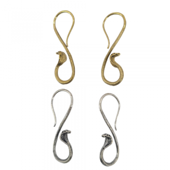 NE-41 Brass Ear Rings