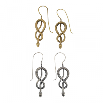 NE-43 Brass Ear Rings
