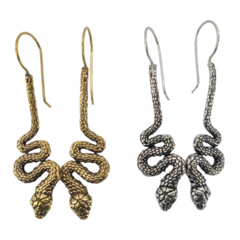 NE-44 Brass Ear Rings
