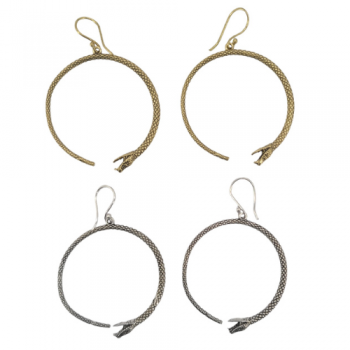 NE-45 Brass Ear Rings