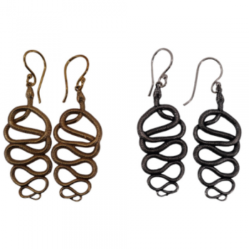 NE-49 Brass Ear Rings
