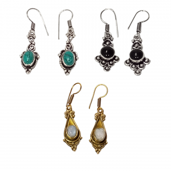 NE-53 Brass Ear Ring
