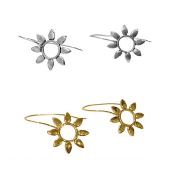 NE-54 Brass Ear Ring