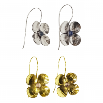 NE-55 Brass Ear Rings