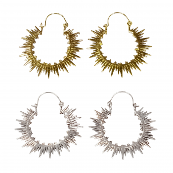 NE-56 Brass Ear Rings