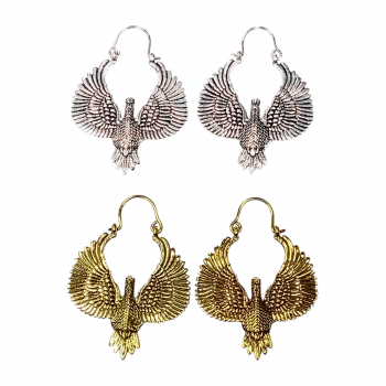NE-59 Brass Ear Rings