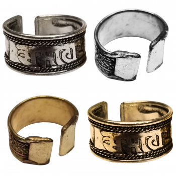 Band-2 Brass Band Rings