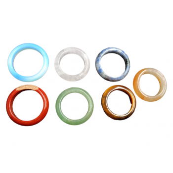 GSFR-2 Assorted Gemstone Finger Rings