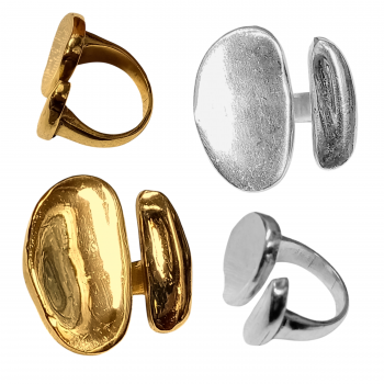 NPR-27 Brass Finger Ring