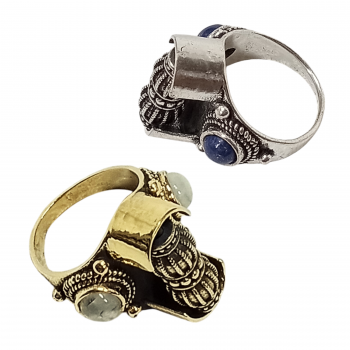NPR-38 Brass Dorje Finger Ring