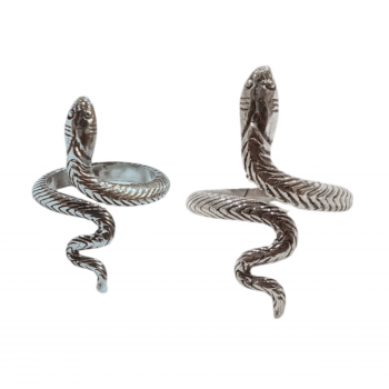 NPR-40 Brass Snake Finger Ring