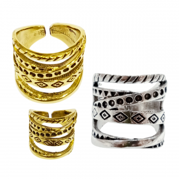 NPR-41 Brass Finger Ring